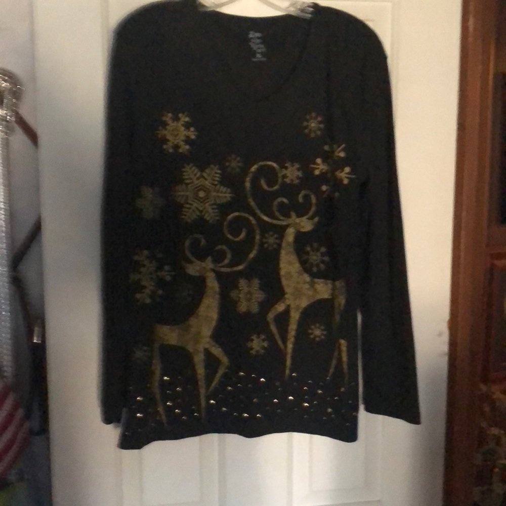 Christmas tee